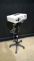LUXTEC SERIES 9000 LIGHT SOURCE ON ROLLING STAND