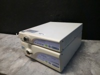 OLYMPUS EVIS EXERA CLV-160 ENDOSCOPY SYSTEM TO INCLUDE EVIS EXERA CV-160 VIDEO PROCESSOR & CLV-160 LIGHT SOURCE