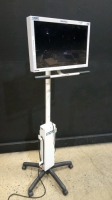 KARL STORZ WIDEVIEW HD MONITOR ON ROLLING STAND
