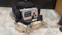 ZOLL E-SERIES BIPHASIC DEFIB WITH PACING, 12 LEAD ECG, ANALYZE, CO2, SPO2, NIBP & ECG CABLES, PADDLES, BATTERY