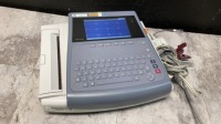 GE MAC 1600 ECG/EKG MACHINE WITH LEADS