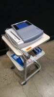 GE MAC 1600 ECG/EKG MACHINE WITH LEADS