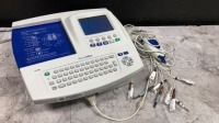 WELCH ALLYN CP 200 ECG/EKG MACHINE WITH LEADS