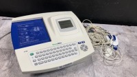 WELCH ALLYN CP 100 ECG/EKG MACHINE WITH LEADS