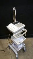 CARDIAC SCIENCE BURDICK 8500 ECG/EKG MACHINE WITH LEADS