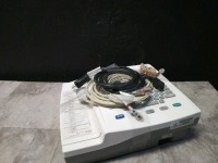 BURDICK ATRIA 3000 ECG/EKG MACHINE WITH LEADS