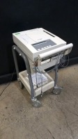 BURDICK E350I ECG/EKG MACHINE WITH LEADS