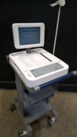 QUINTON ECLIPSE PREMIER ECG/EKG MACHINE ON CART