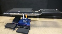 MAQUET ALPHASTAR PLUS OR TABLE WITH HAND CONTROL