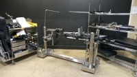 CHICK LP (10900) OR TABLE WITH ACCESSORY CART WITH ATTACHMENTS