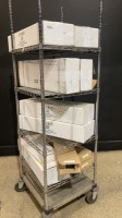 LOT OF STERIS ARMBOARDS AND PADS