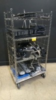 LOT OF OR TABLE PARTS
