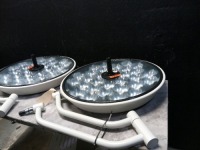 STRYKER VISUM LED II DUAL MOUNT OR LIGHTS