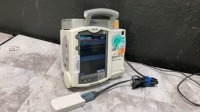 PHILIPS HEARTSTART MRX DEFIB WITH PACING, 3 LEAD ECG, SPO2, NIBP, ANALYZE, BATTERY