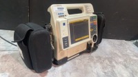 MEDTRONIC/PHYSIO-CONTROL LIFEPAK 12 BIPHASIC DEFIB WITH PACING, 12 LEAD ECG, CO2, SPO2, NIBP, ANALYZE, BATTERY