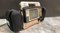 MEDTRONIC/PHYSIO-CONTROL LIFEPAK 12 MONOPHASIC DEFIB WITH PACING, 12 LEAD ECG, CO2, SPO2, ANALYZE