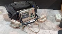 ZOLL E-SERIES BIPHASIC DEFIB WITH PACING, 12 LEAD ECG, ANALYZE, CO2, SPO2, NIBP & ECG CABLES, PADDLES, BATTERY