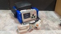ZOLL E-SERIES BIPHASIC DEFIB WITH PACING, 12 LEAD ECG, ANALYZE, PADDLES, BATTERY