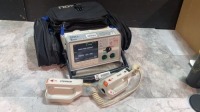 ZOLL E-SERIES BIPHASIC DEFIB WITH PACING, 12 LEAD ECG, ANALYZE, PADDLES, BATTERY
