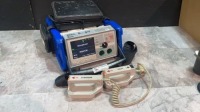 ZOLL E-SERIES BIPHASIC DEFIB WITH PACING, 12 LEAD ECG, ANALYZE, PADDLES, BATTERY