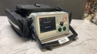 ZOLL E-SERIES BIPHASIC DEFIB WITH PACING, 12 LEAD ECG, CO2, SPO2, NIBP, ANALYZE, BATTERY