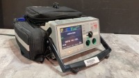 ZOLL E-SERIES BIPHASIC DEFIB WITH PACING, 12 LEAD ECG, CO2, SPO2, NIBP, ANALYZE