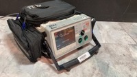 ZOLL E-SERIES BIPHASIC DEFIB WITH PACING, 12 LEAD ECG, CO2, SPO2, NIBP, ANALYZE