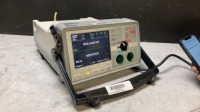 ZOLL E-SERIES BIPHASIC DEFIB WITH PACING, 12 LEAD ECG, CO2, SPO2, NIBP, ANALYZE