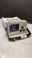 ZOLL E-SERIES BIPHASIC DEFIB WITH PACING, 12 LEAD ECG, CO2, SPO2, NIBP, ANALYZE