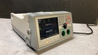 ZOLL E-SERIES BIPHASIC DEFIB WITH PACING, 12 LEAD ECG, CO2, SPO2, NIBP, ANALYZE