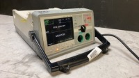 ZOLL E-SERIES BIPHASIC DEFIB WITH PACING, 12 LEAD ECG, CO2, SPO2, NIBP, ANALYZE