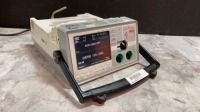ZOLL E-SERIES BIPHASIC DEFIB WITH PACING, 12 LEAD ECG, CO2, SPO2, NIBP, ANALYZE