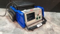 ZOLL E-SERIES BIPHASIC DEFIB WITH PACING, 12 LEAD ECG, ANALYZE