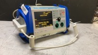 ZOLL M-SERIES BIPHASIC DEFIB WITH PACING, 3 LEAD ECG, ANALYZE, PADDLES, BATTERY