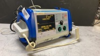 ZOLL M-SERIES BIPHASIC DEFIB WITH PACING, 3 LEAD ECG, ANALYZE, PADDLES, BATTERY