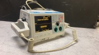ZOLL M-SERIES BIPHASIC DEFIB WITH PACING, 3 LEAD ECG, ANALYZE, PADDLES, BATTERY