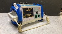 ZOLL M-SERIES BIPHASIC DEFIB WITH PACING, 3 LEAD ECG, ANALYZE, PADDLES, BATTERY