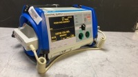 ZOLL M-SERIES BIPHASIC DEFIB WITH PACING, 3 LEAD ECG, ANALYZE, PADDLES, BATTERY