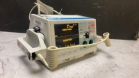 ZOLL M-SERIES BIPHASIC DEFIB WITH PACING, 3 LEAD ECG, ANALYZE, PADDLES, BATTERY