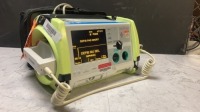 ZOLL M-SERIES BIPHASIC DEFIB WITH PACING, 3 LEAD ECG, ANALYZE, PADDLES, BATTERY