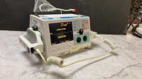 ZOLL M-SERIES BIPHASIC DEFIB WITH PACING, 3 LEAD ECG, ANALYZE, PADDLES, BATTERY