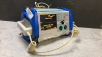 ZOLL M-SERIES BIPHASIC DEFIB WITH PACING, 3 LEAD ECG, ANALYZE, PADDLES, BATTERY