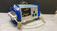 ZOLL M-SERIES BIPHASIC DEFIB WITH PACING, 3 LEAD ECG, ANALYZE, PADDLES, BATTERY