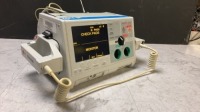 ZOLL M-SERIES BIPHASIC DEFIB WITH PACING, 3 LEAD ECG, ANALYZE, PADDLES, BATTERY