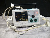 ZOLL M-SERIES BIPHASIC DEFIB WITH PACING, 3 LEAD ECG, ANALYZE, PADDLES
