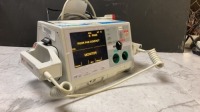 ZOLL M-SERIES BIPHASIC DEFIB WITH PACING, 3 LEAD ECG, PADDLES, BATTERY