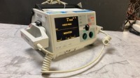 ZOLL M-SERIES BIPHASIC DEFIB WITH PACING, 3 LEAD ECG, PADDLES, BATTERY