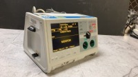 ZOLL M-SERIES BIPHASIC DEFIB WITH PACING, 3 LEAD ECG, CO2, SPO2, ANALYZE, BATTERY