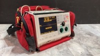 ZOLL M-SERIES BIPHASIC DEFIB WITH PACING, 3 LEAD ECG, SPO2, ANALYZE, BATTERY