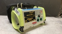ZOLL M-SERIES BIPHASIC DEFIB WITH PACING, 3 LEAD ECG, ANALYZE